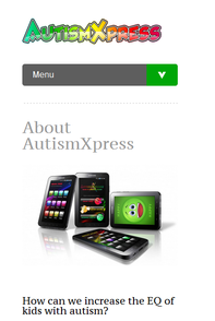 autism xpress app on iphone